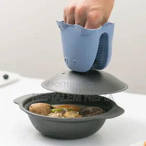 1 Piece Silicone Oven Mitts