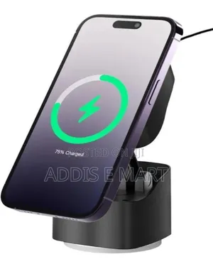 Magnetic Car Phone Holder and 15w Wireless Charger