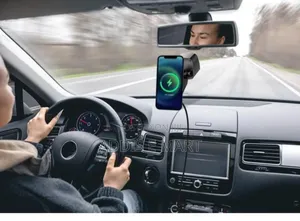 Magnetic Car Phone Holder and 15w Wireless Charger