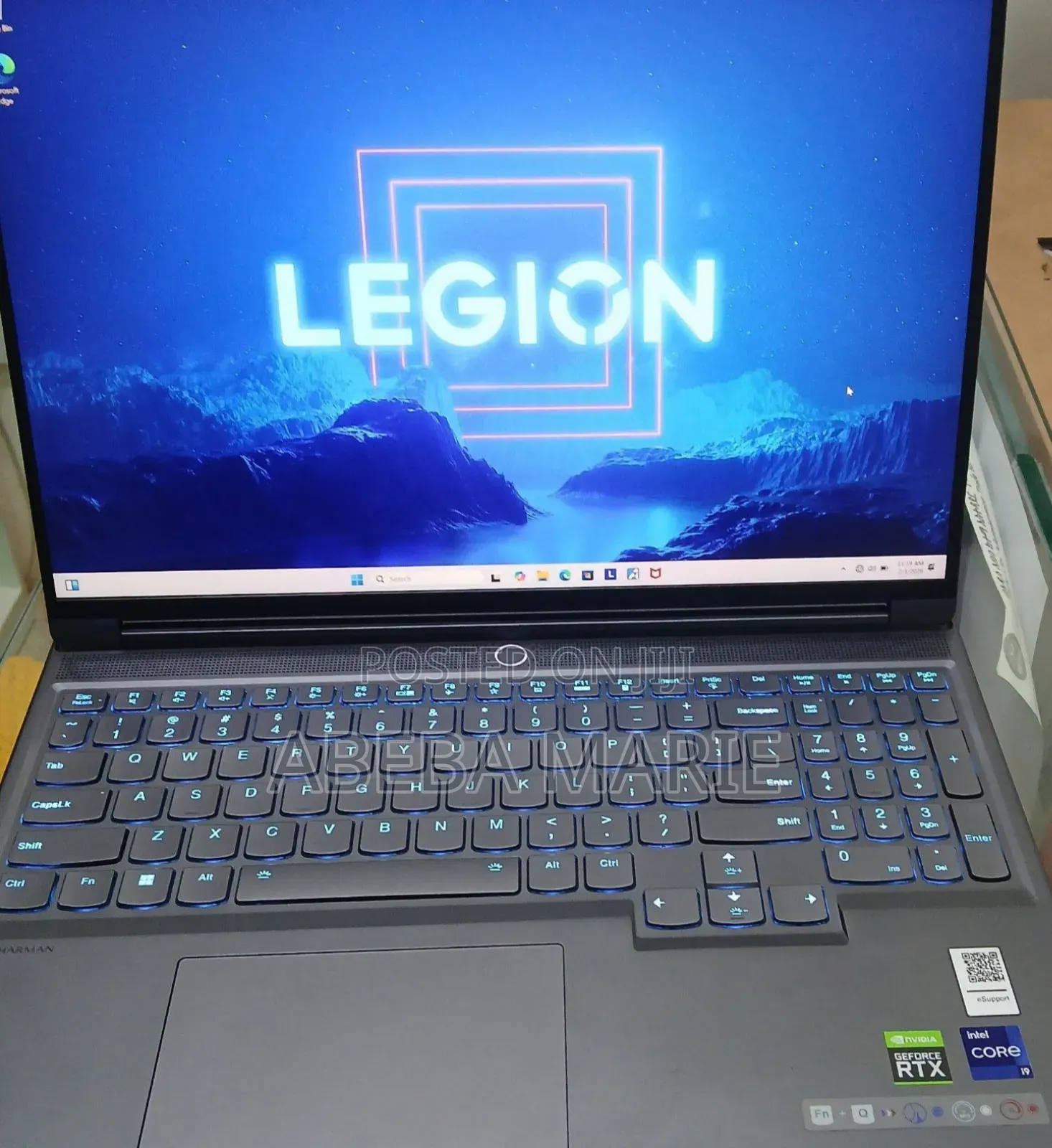 New Laptop Lenovo Legion 7 16GB Intel Core I9 SSD 1T