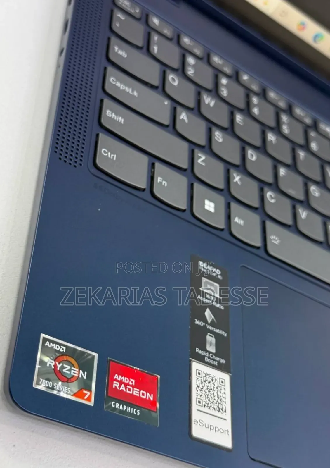 New Laptop Lenovo 16GB AMD Ryzen 7 SSD 512GB