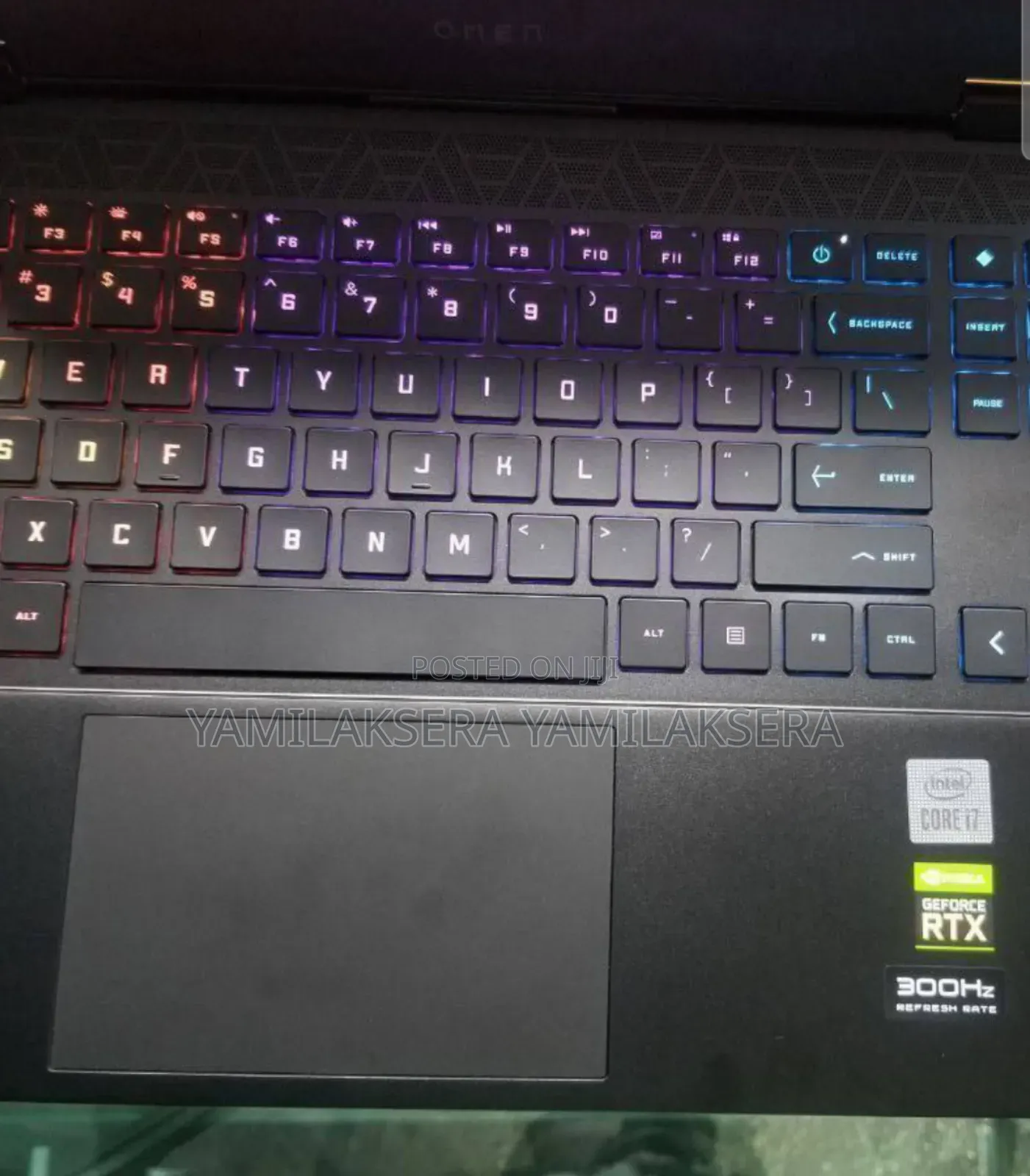 New Laptop HP Omen 15 16GB Intel Core I7 SSD 512GB