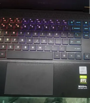 New Laptop HP Omen 15 16GB Intel Core I7 SSD 512GB