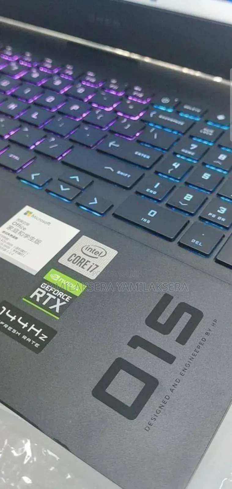 New Laptop HP Omen 15 16GB Intel Core I7 SSD 512GB