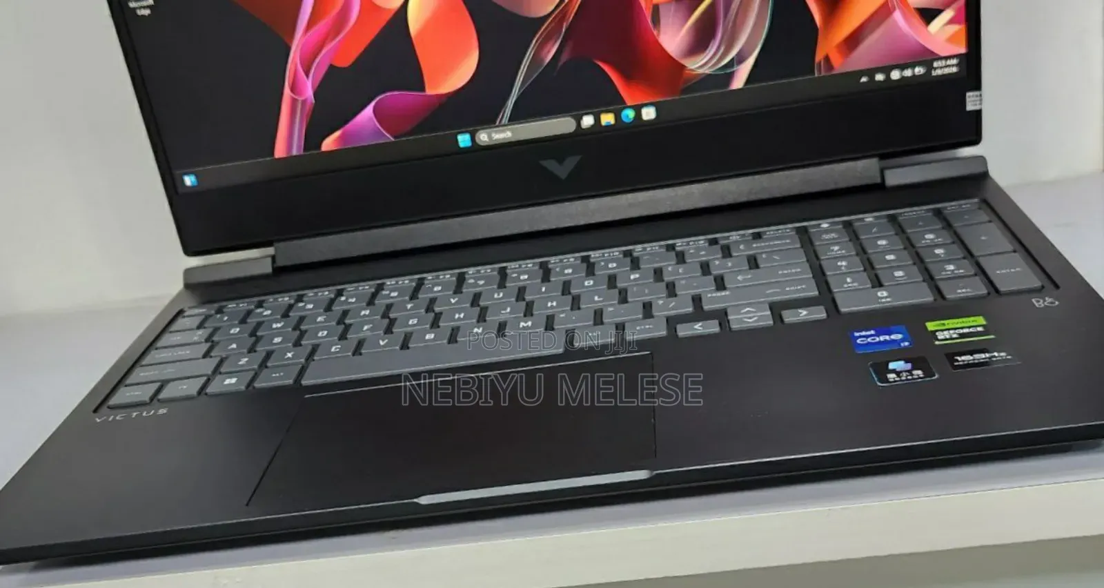 New Laptop HP Victus 16 32GB Intel Core I7 SSD 1T