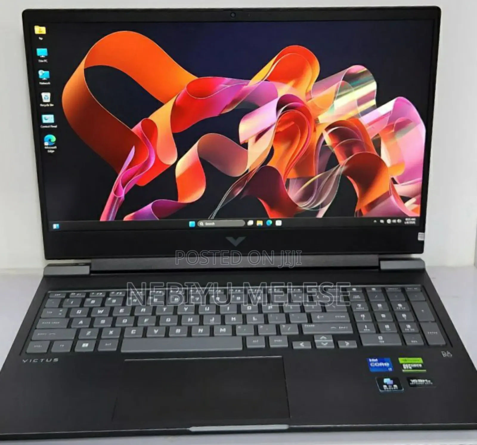 New Laptop HP Victus 16 32GB Intel Core I7 SSD 1T