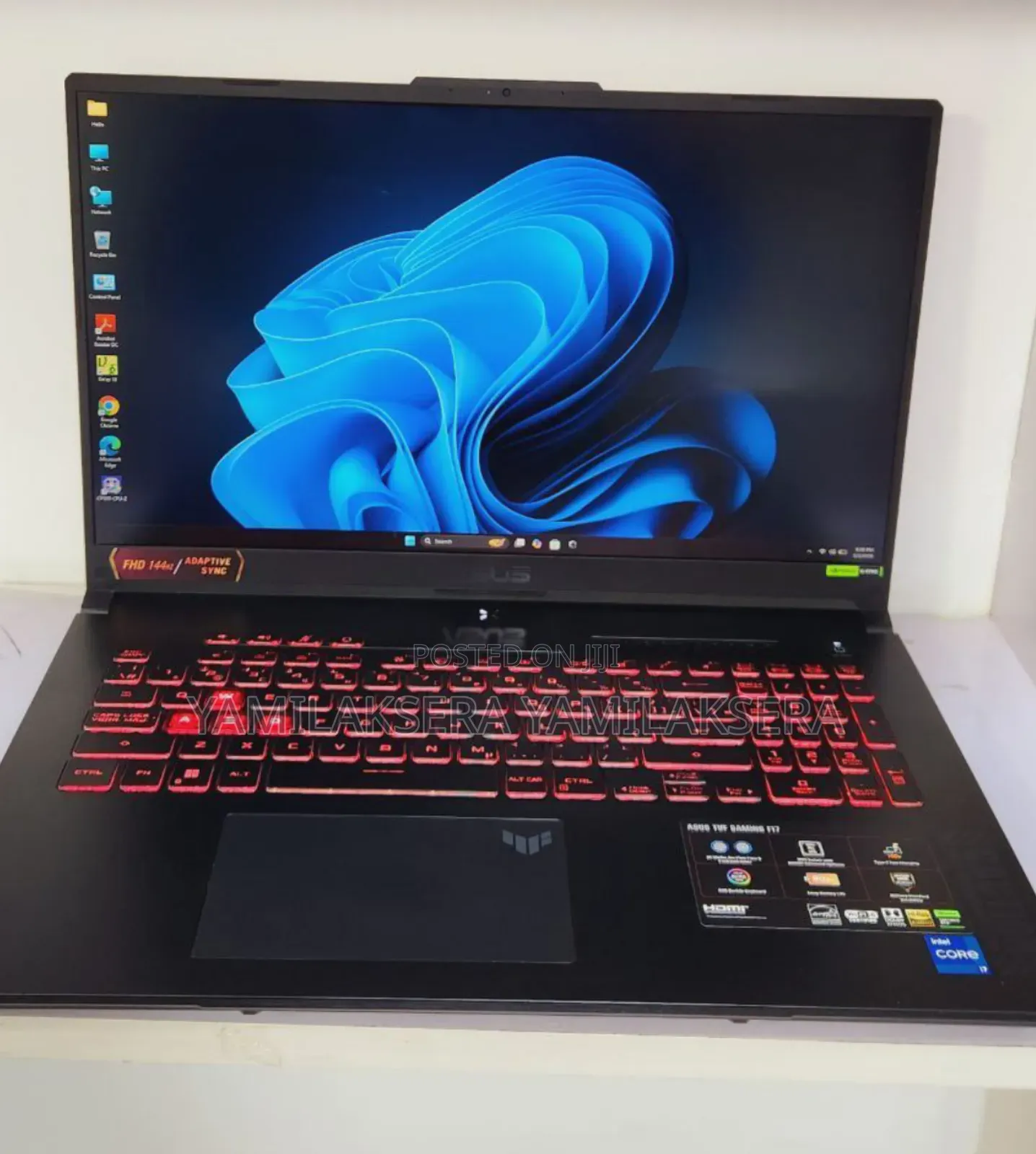 New Laptop Asus TUF Gaming F16 16GB Intel Core I7 SSD 1T