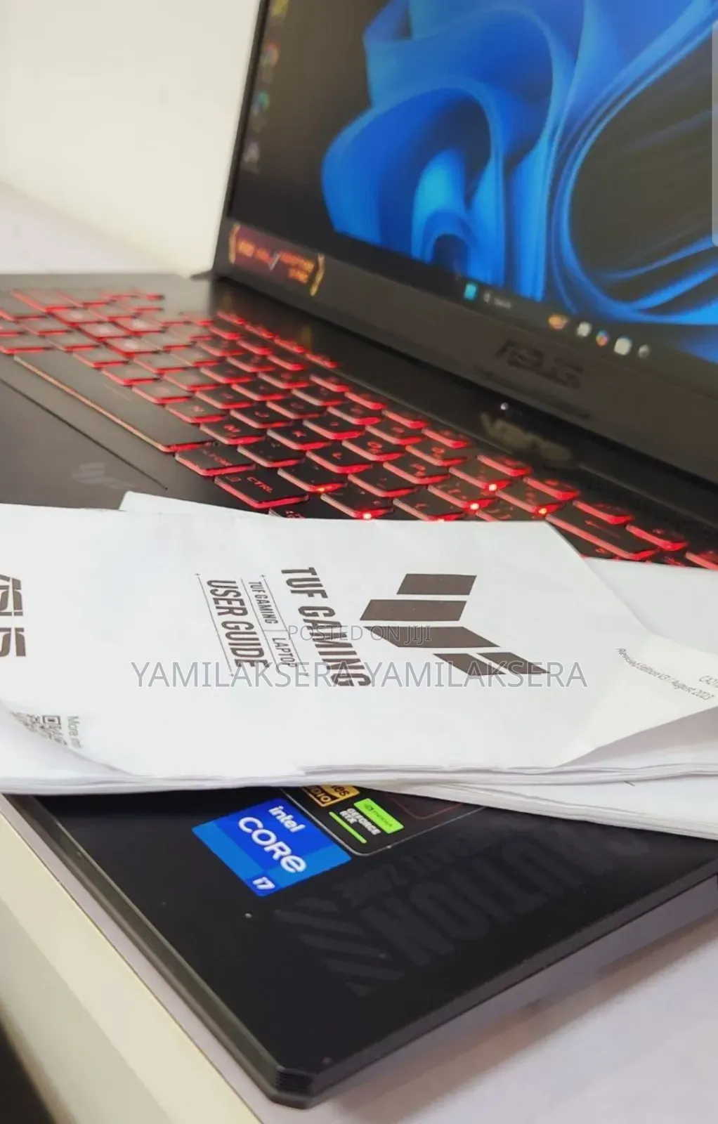 New Laptop Asus TUF Gaming F16 16GB Intel Core I7 SSD 1T