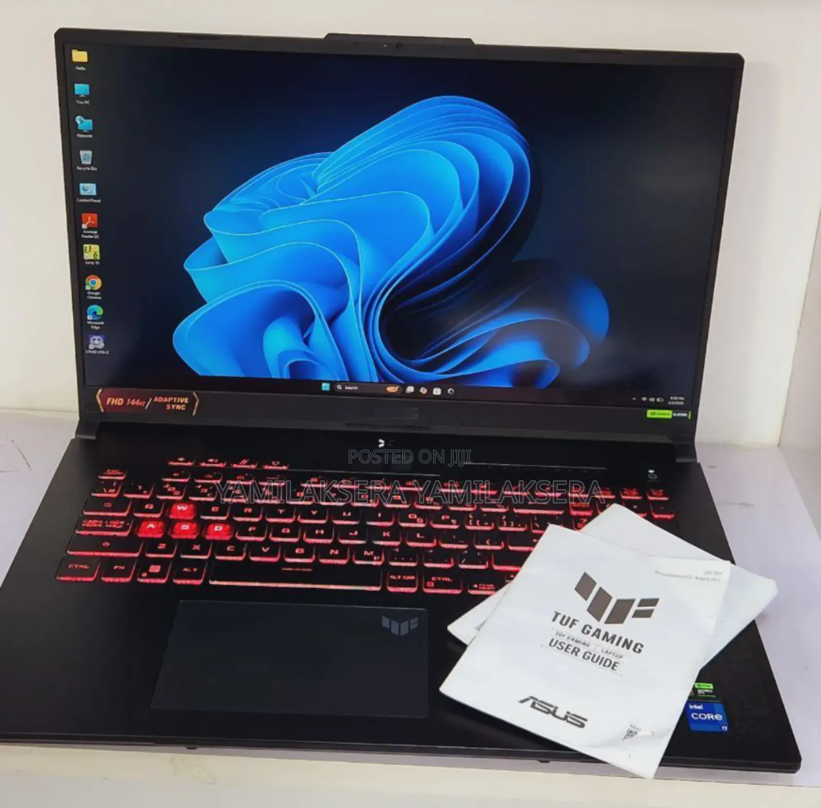 New Laptop Asus TUF Gaming F16 16GB Intel Core I7 SSD 1T