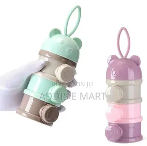 Foldable Three-layer Baby Milk Powder Container