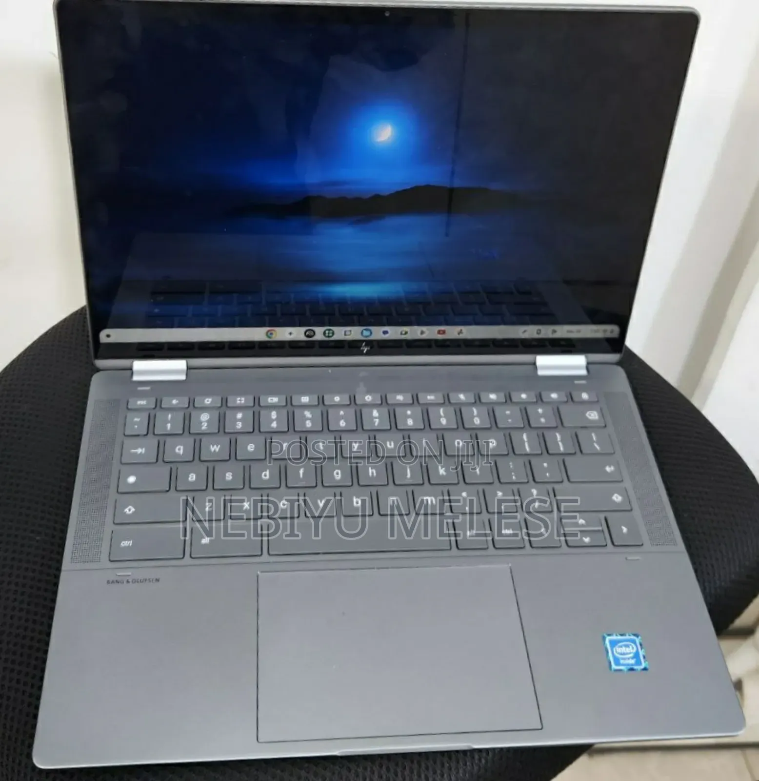 New Laptop HP Chromebook X360 8GB Intel SSD 256GB