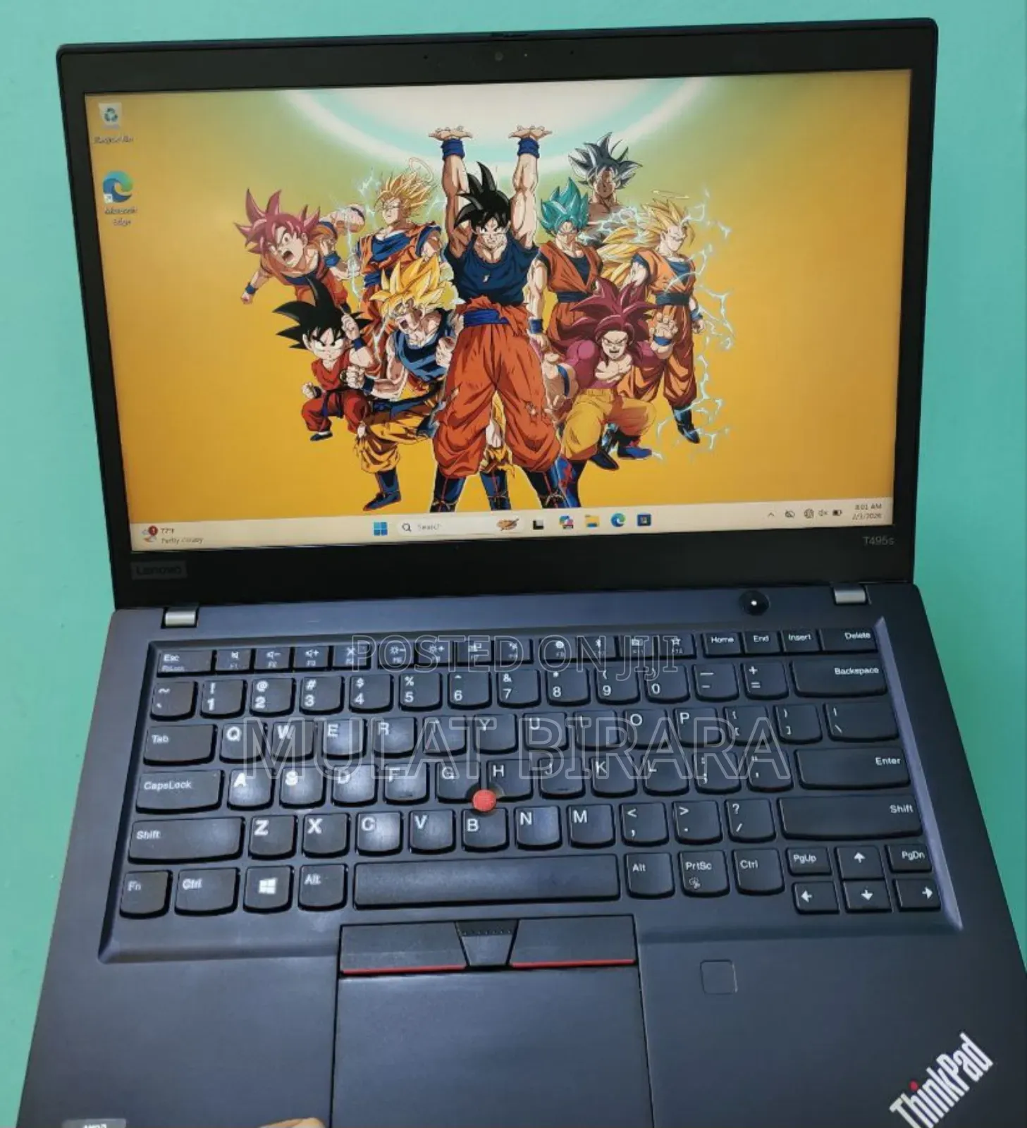 New Laptop Lenovo ThinkPad T495s 16GB AMD Ryzen 7 SSD 256GB