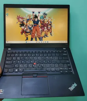 New Laptop Lenovo ThinkPad T495s 16GB AMD Ryzen 7 SSD 256GB