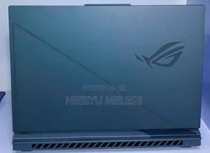 New Laptop Asus ROG Strix G15 16GB Intel Core I9 SSD 1T