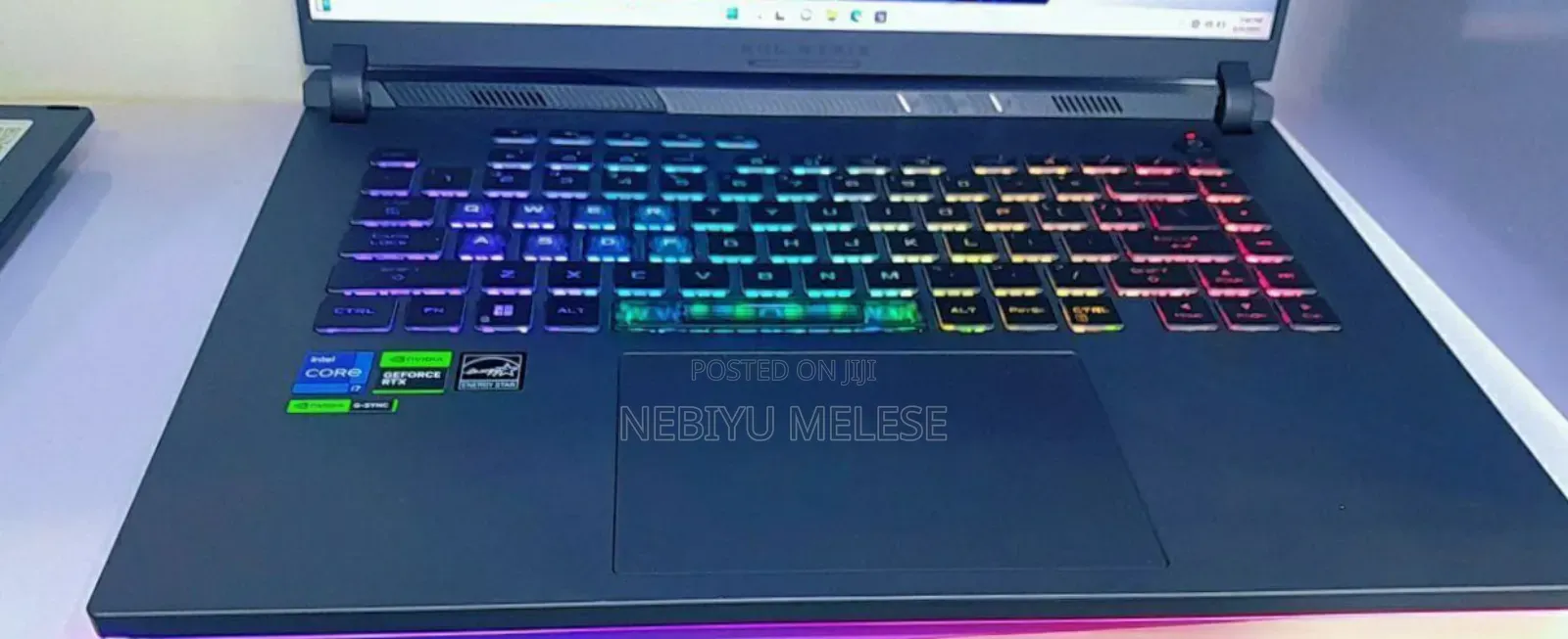 New Laptop Asus ROG Strix G15 16GB Intel Core I9 SSD 1T