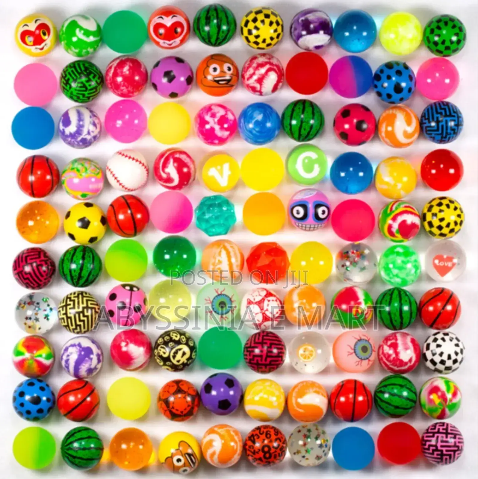 Mini Foam Stress Balls