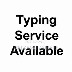 Accurate Data Entry Document Typing