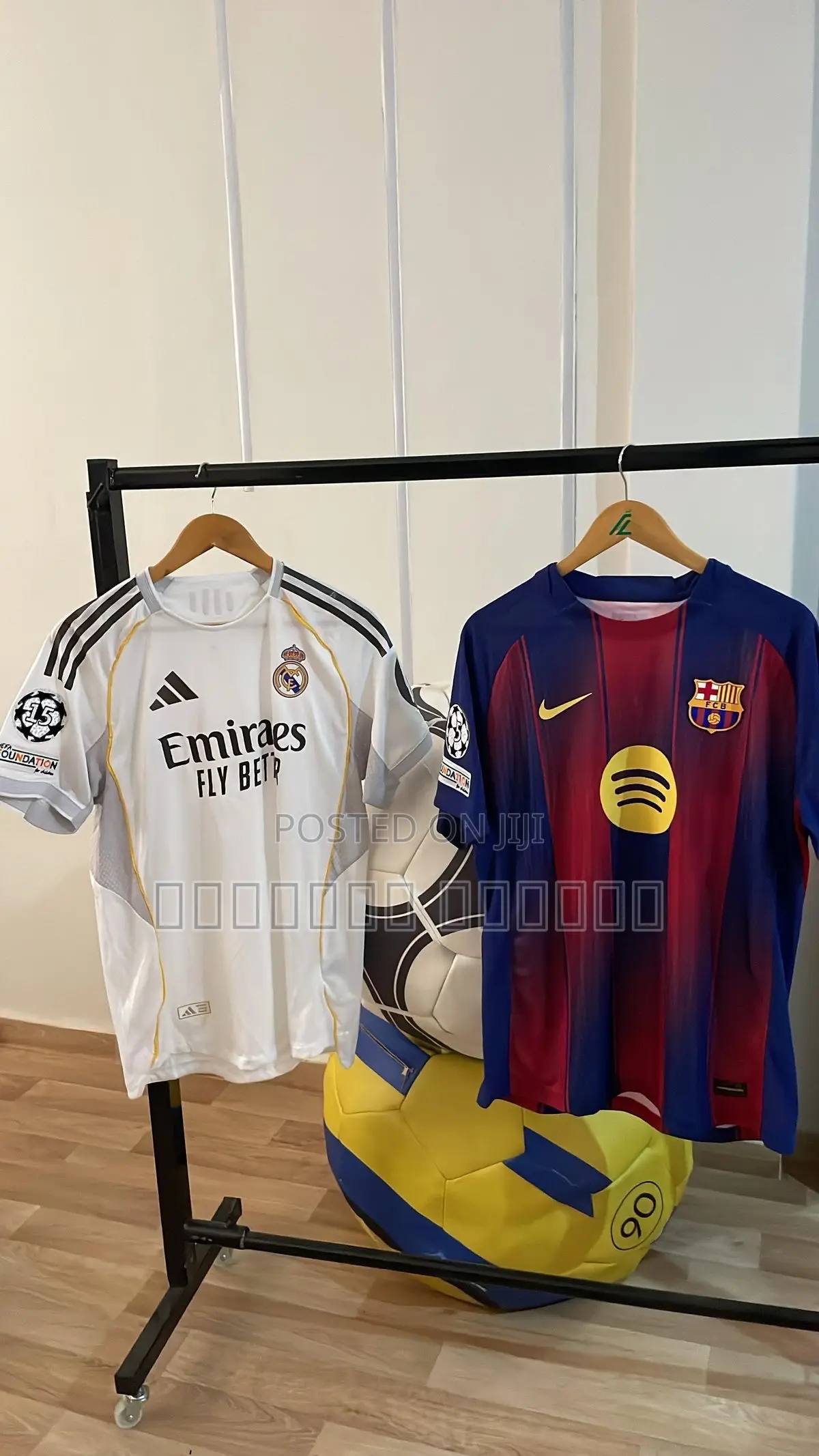 Fc Barcelona El Clasico Special Jersey