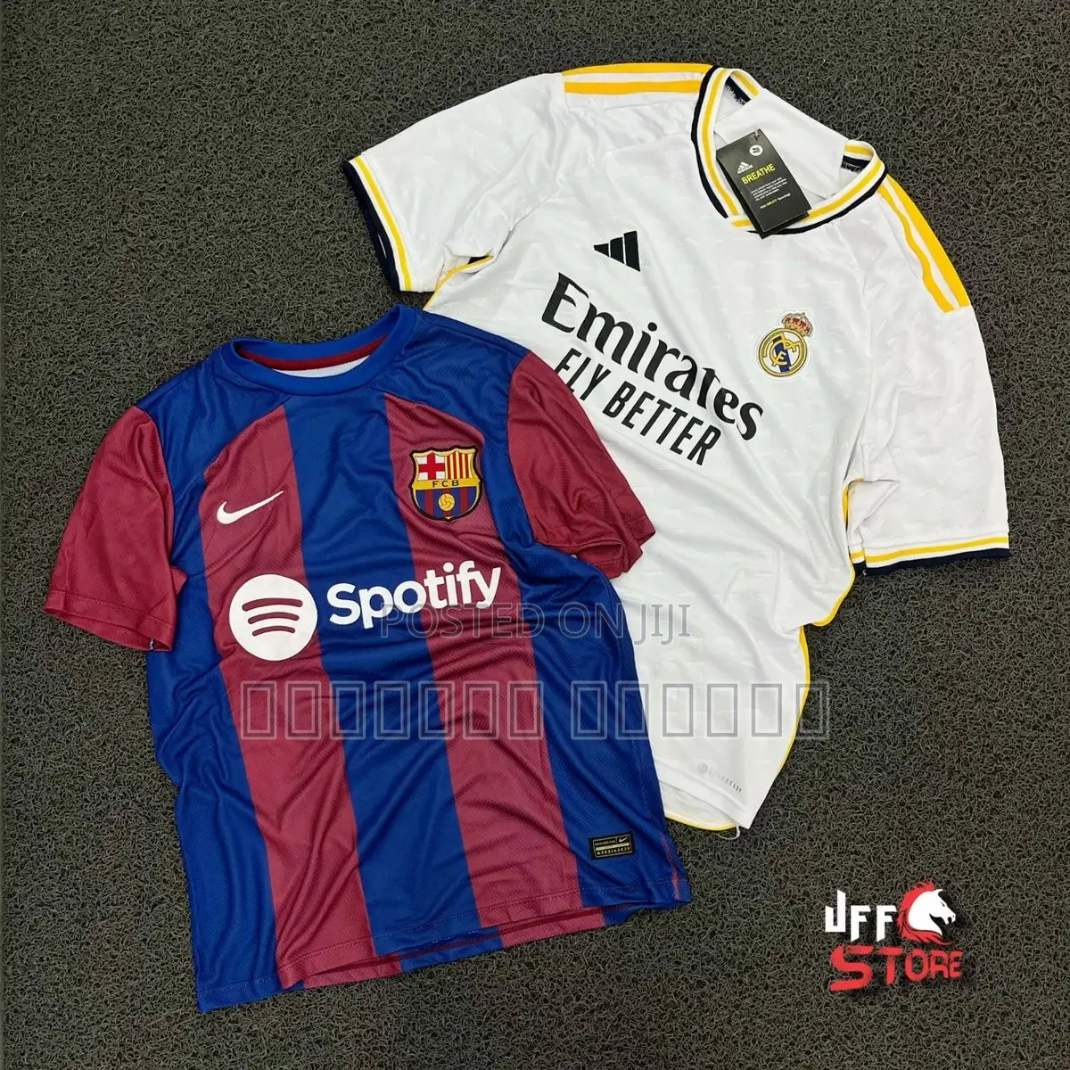 Fc Barcelona El Clasico Special Jersey