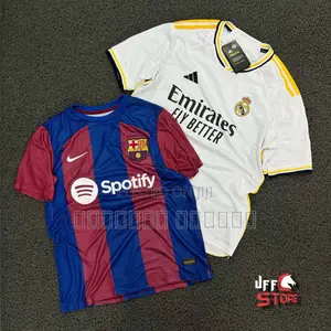 Fc Barcelona El Clasico Special Jersey