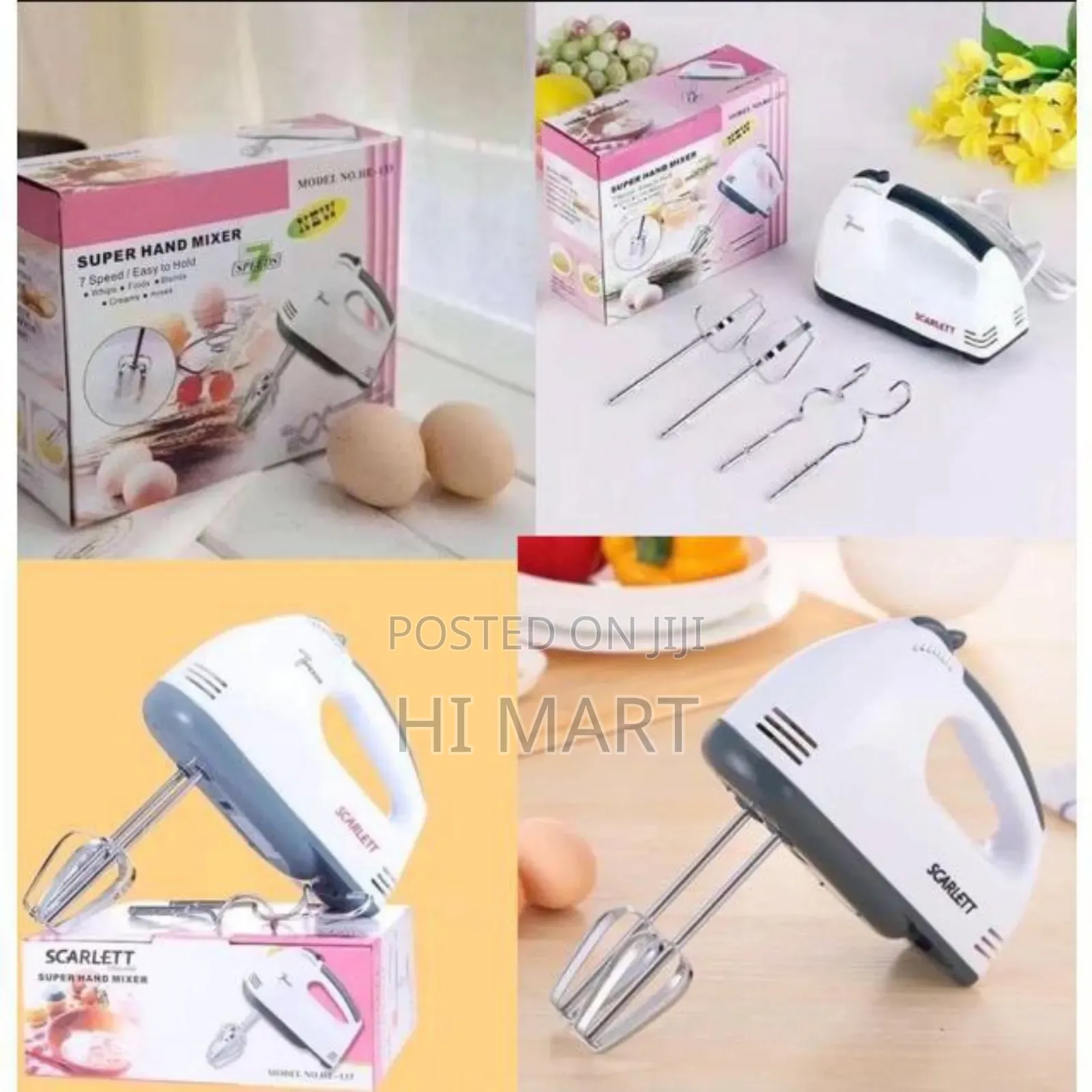 Scarlett Kitchen Super Hand Mixer
