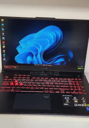 New Laptop Asus TUF Gaming A15 16GB Intel Core I7 SSD 1T