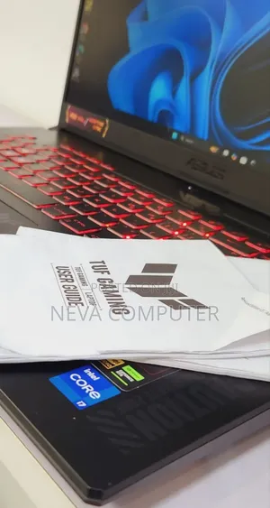 New Laptop Asus TUF Gaming A15 16GB Intel Core I7 SSD 1T