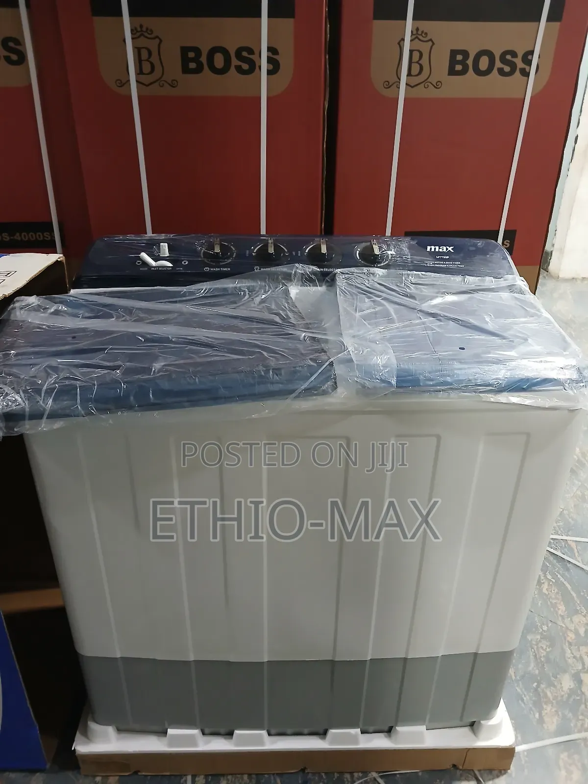 Max Washing Machine 20 Kg – Extra Large Capacity | Strong Wash Durable