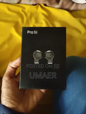Air Pod Pro 5s Black