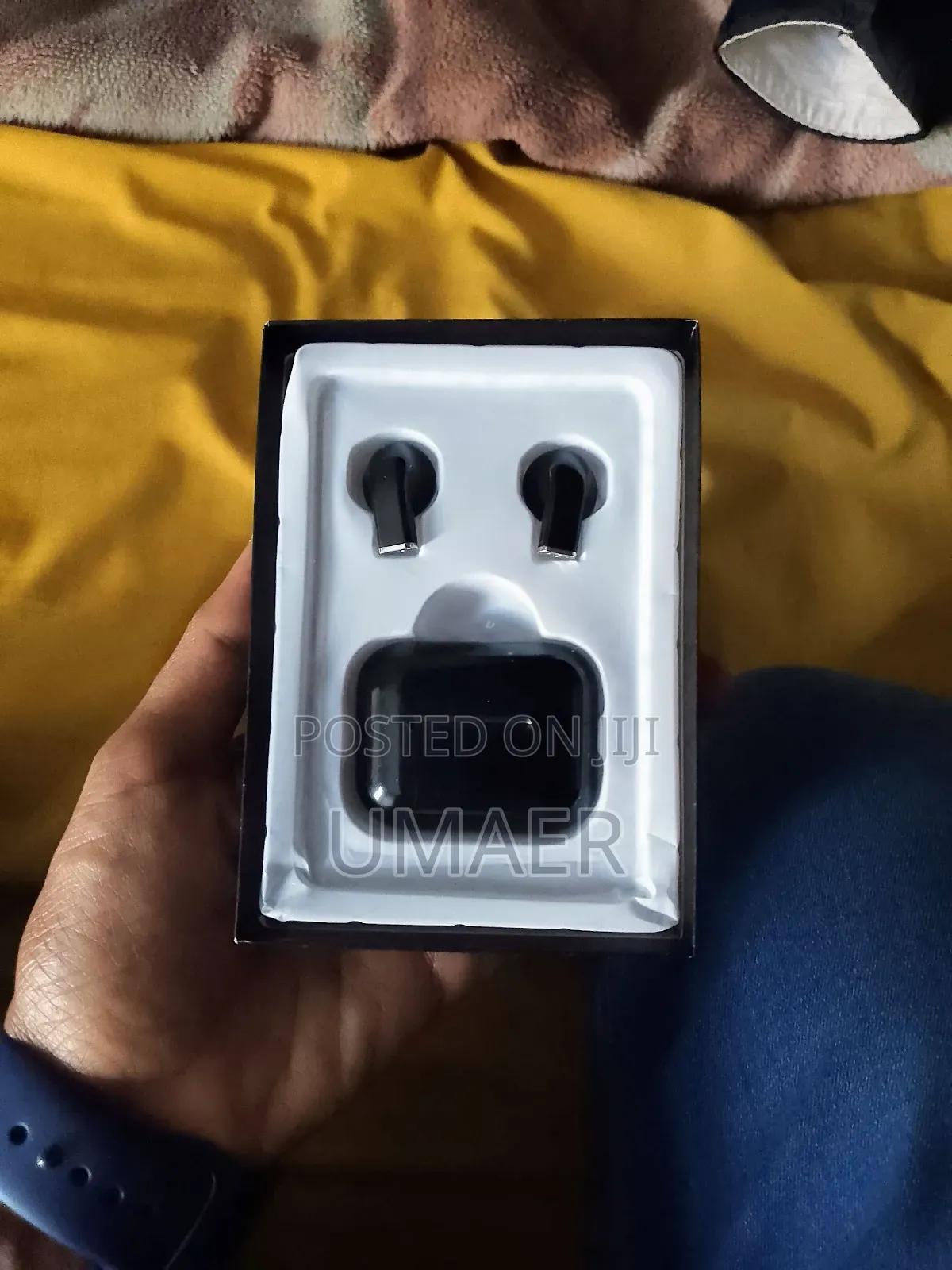 Air Pod Pro 5s Black