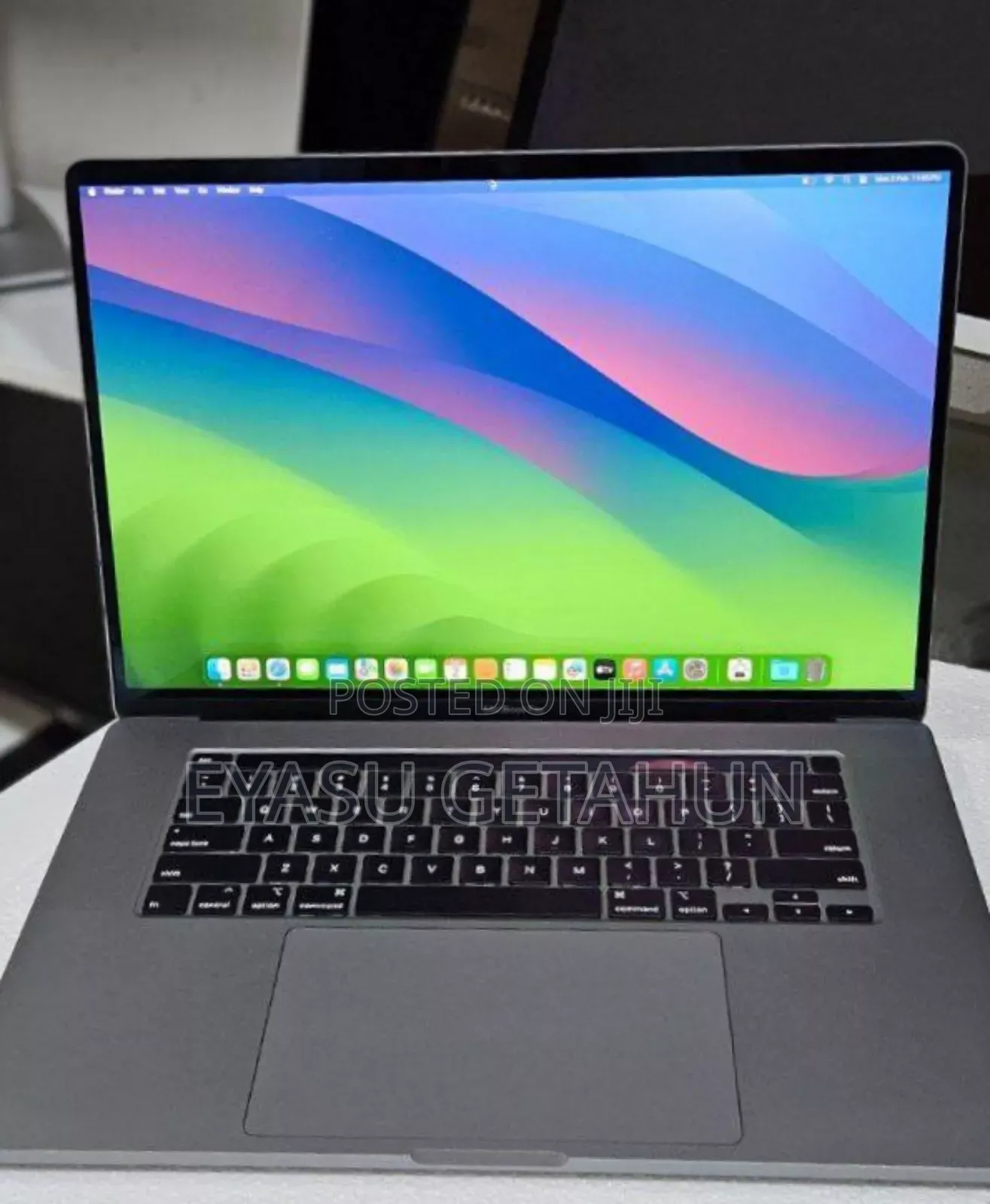New Laptop Apple MacBook Pro 2019 16GB Intel Core I9 SSD 1T
