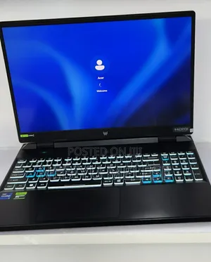 New Laptop Acer Predator Helios 16 40GB Intel Core I9 SSD 1T