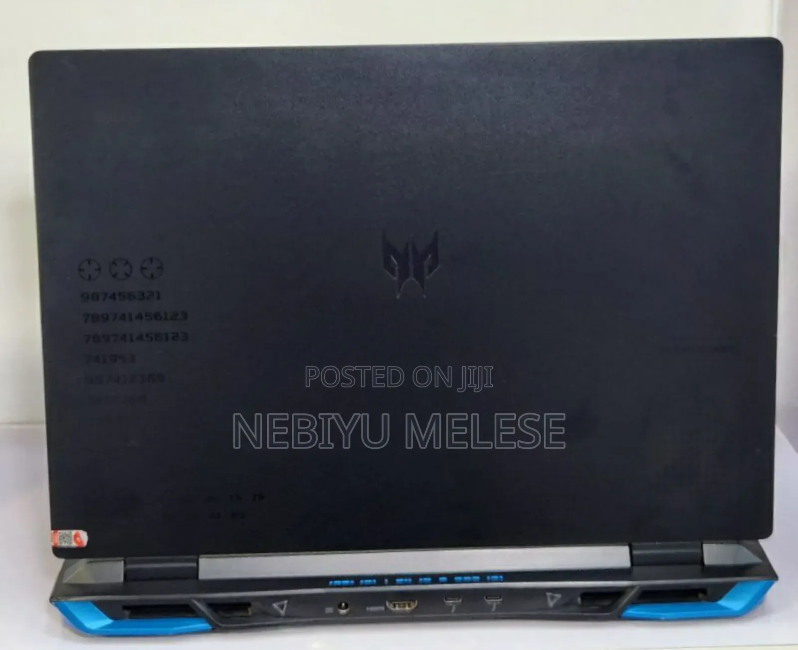 New Laptop Acer Predator Helios 16 40GB Intel Core I9 SSD 1T