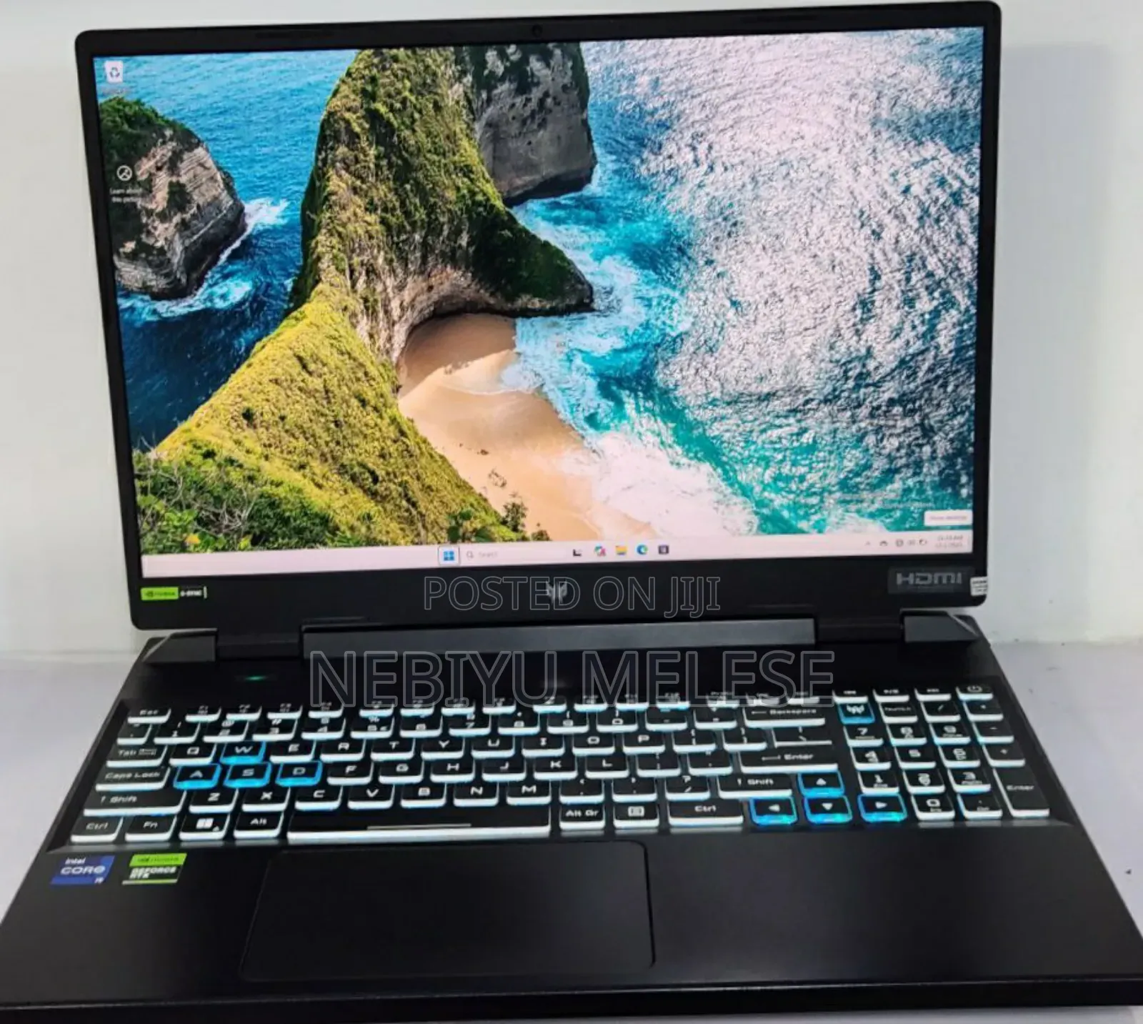 New Laptop Acer Predator Helios 16 40GB Intel Core I9 SSD 1T