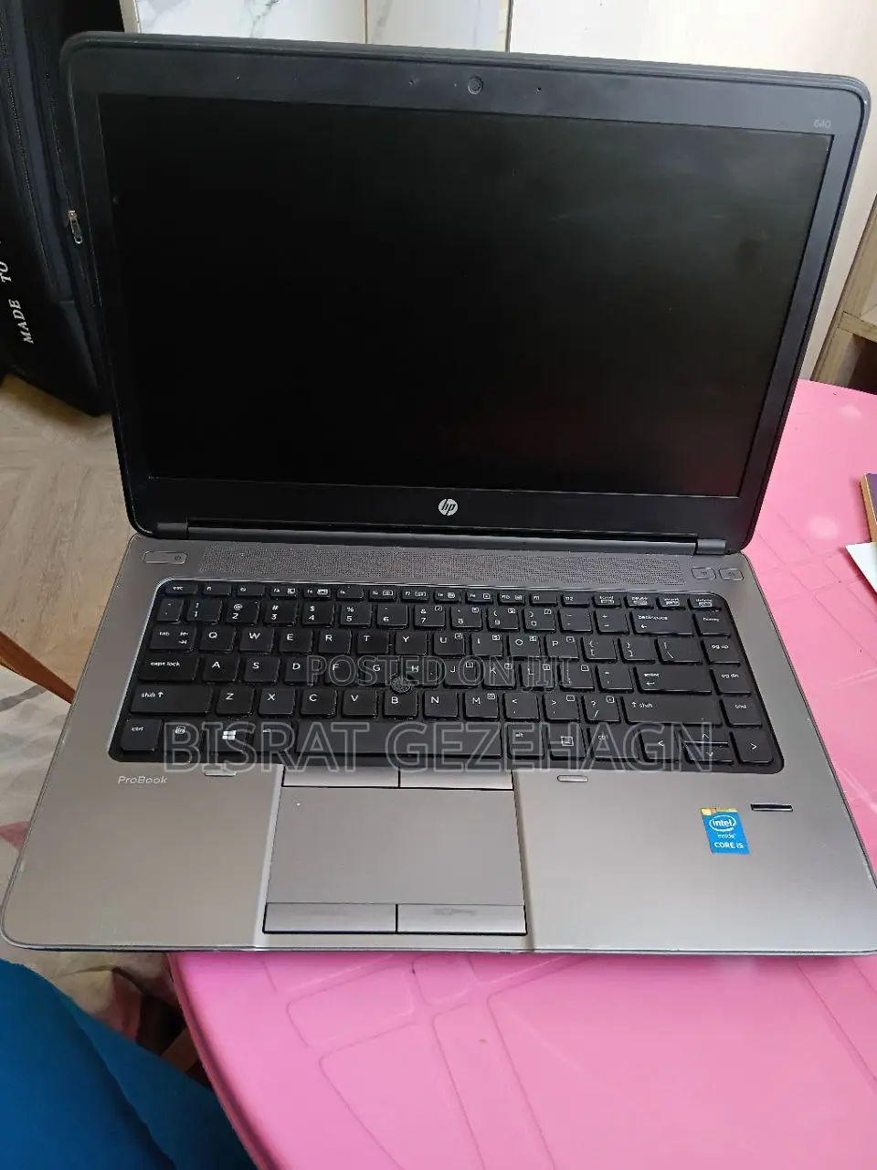 Laptop HP ProBook 640 8GB Intel Core I5 HDD 512GB