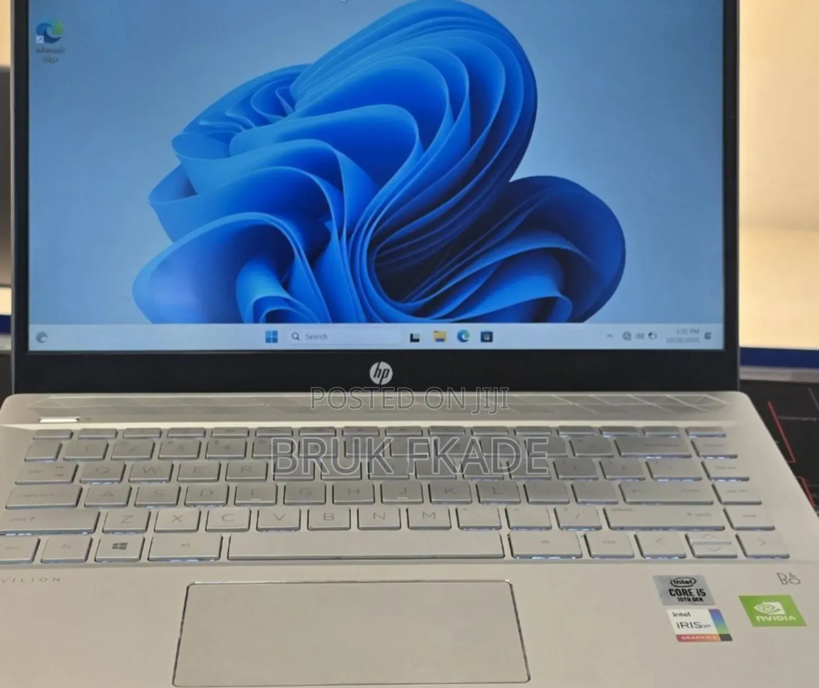 New Laptop HP Pavilion 15 8GB Intel Core I5 SSD 512GB