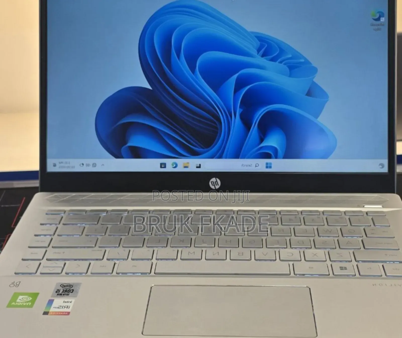 New Laptop HP Pavilion 15 8GB Intel Core I5 SSD 512GB