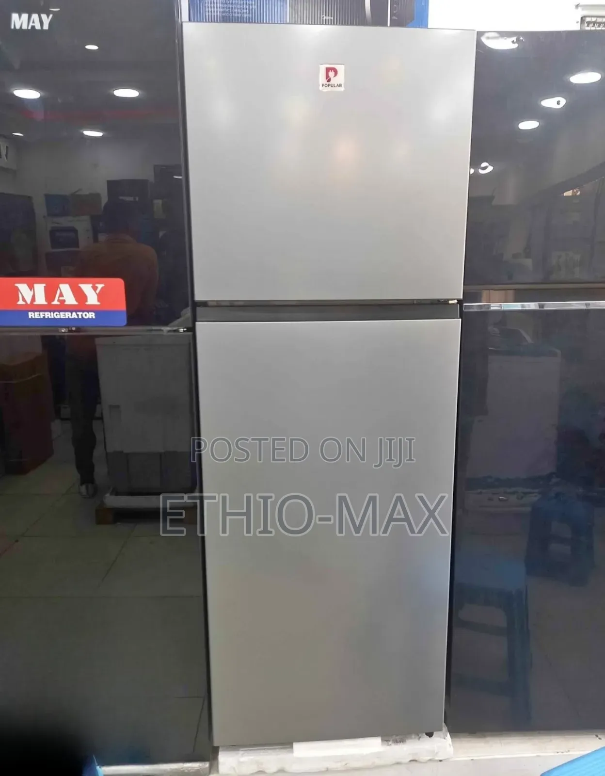 Popular Refrigerator 510 – Fan System | Large Capacity | Original