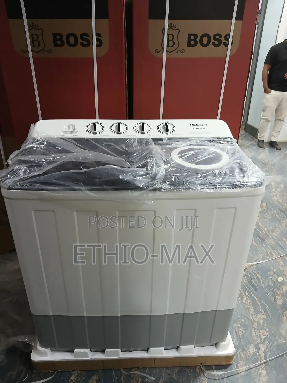 National Washing Machine 20 Kg – Extra Large Capacity | Original