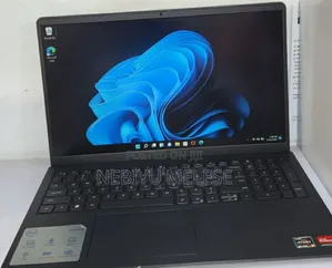 New Laptop Dell Inspiron 15 8GB AMD Ryzen 5 SSD 512GB