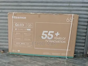 Hisense Tv 65” Qled – Uhd | Smart Tv | Premium Picture Original