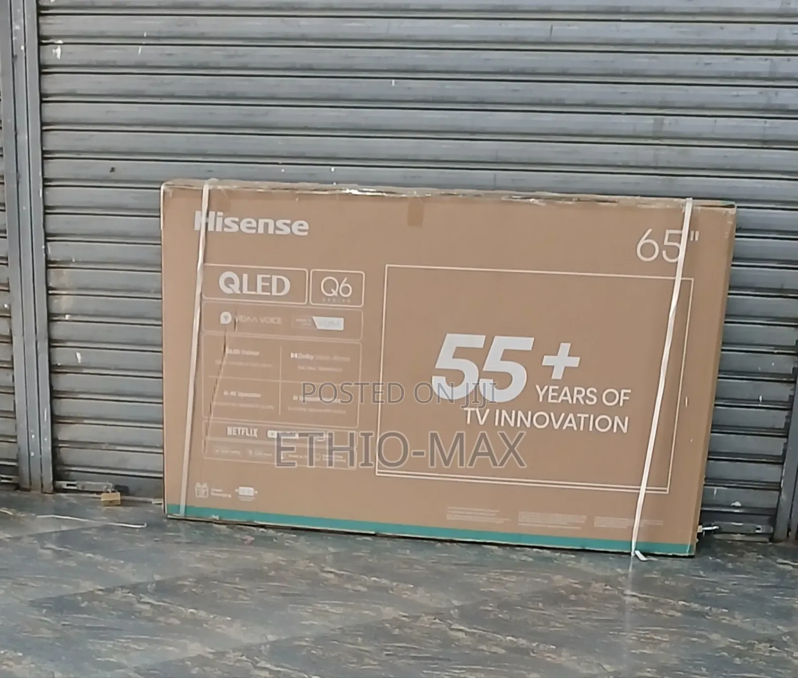 Hisense Tv 65” Qled – Uhd | Smart Tv | Premium Picture Original