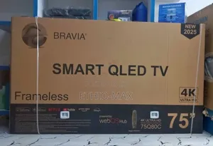 Bravia Tv 75” Smart Qled – Uhd | Ultra Large Screen Premium Quality