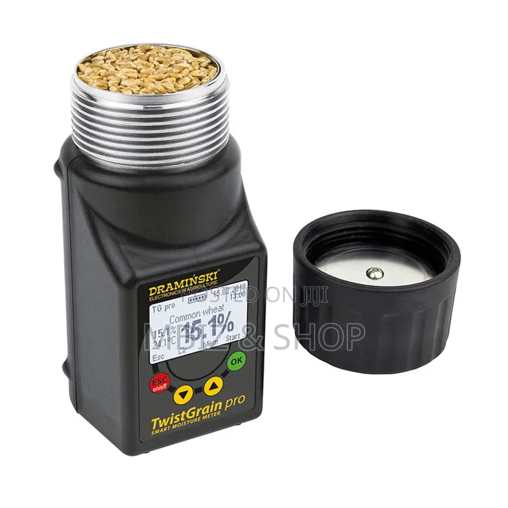 Digital Grain Moisture Meter