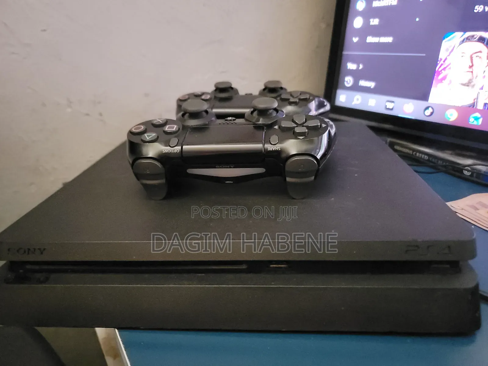 Ps4 Slim 1tera