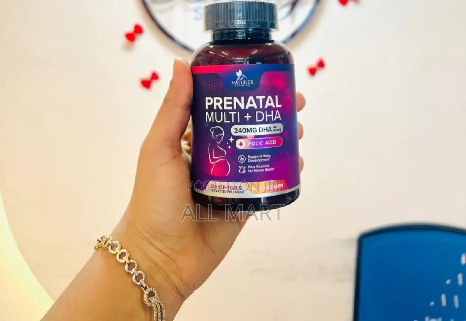 Prenatal Multivitamin Vitamins Pregnancy