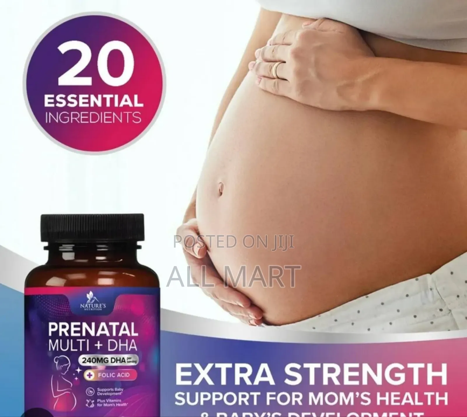 Prenatal Multivitamin Vitamins Pregnancy