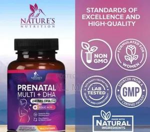 Prenatal Multivitamin Vitamins Pregnancy