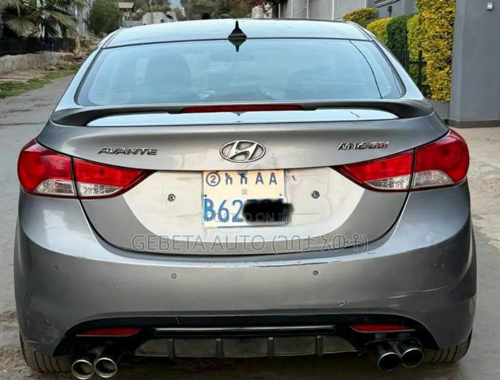 Hyundai Avante 2012