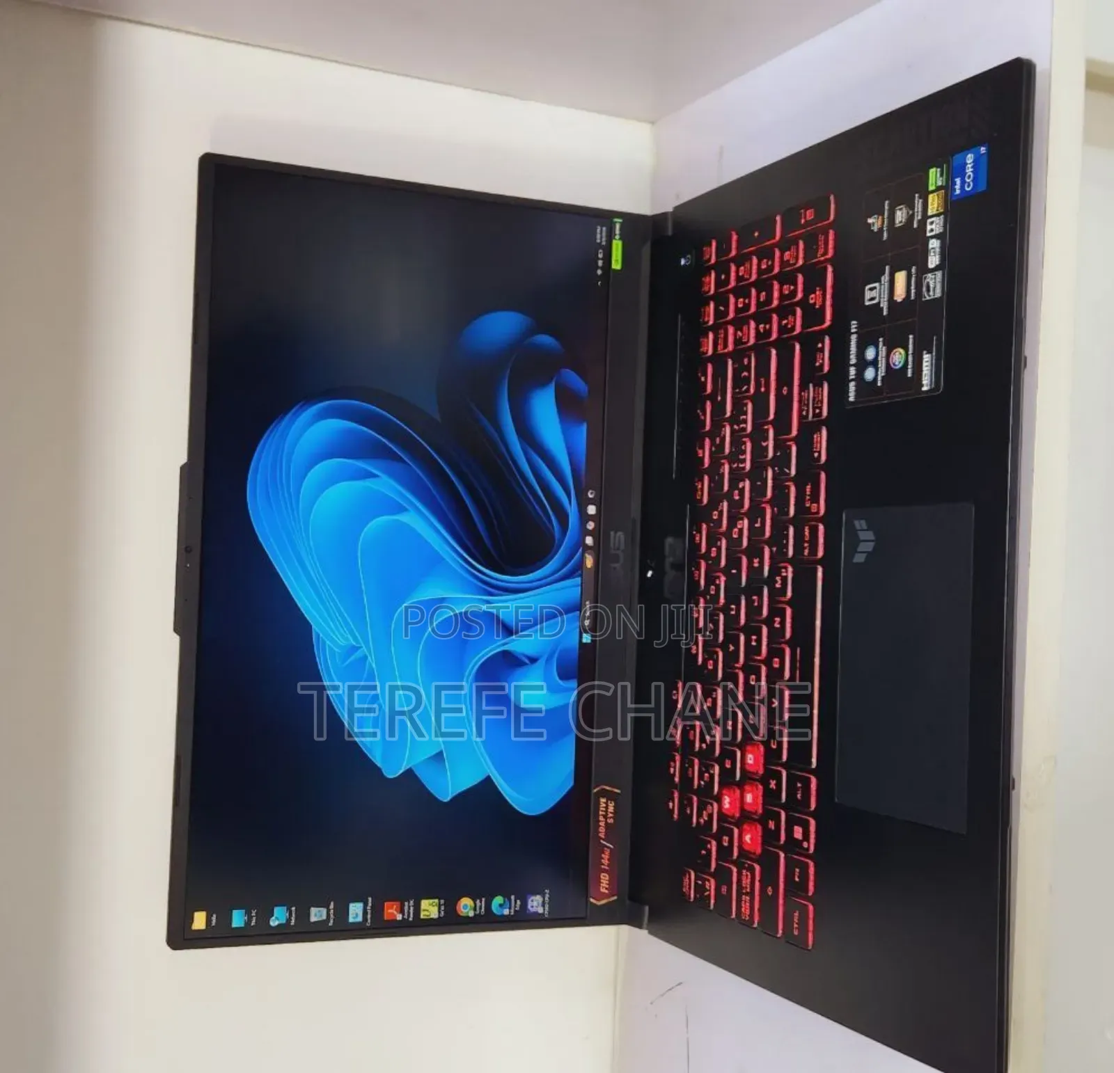 New Laptop Asus TUF Gaming A15 16GB Intel Core I7 SSD 1T